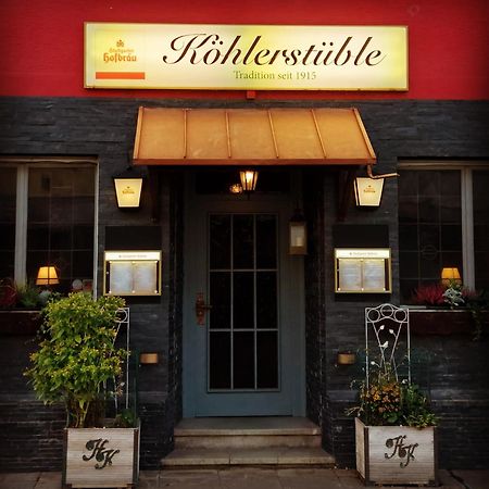 Hotel-Restaurant Koehler Stuttgart Luaran gambar