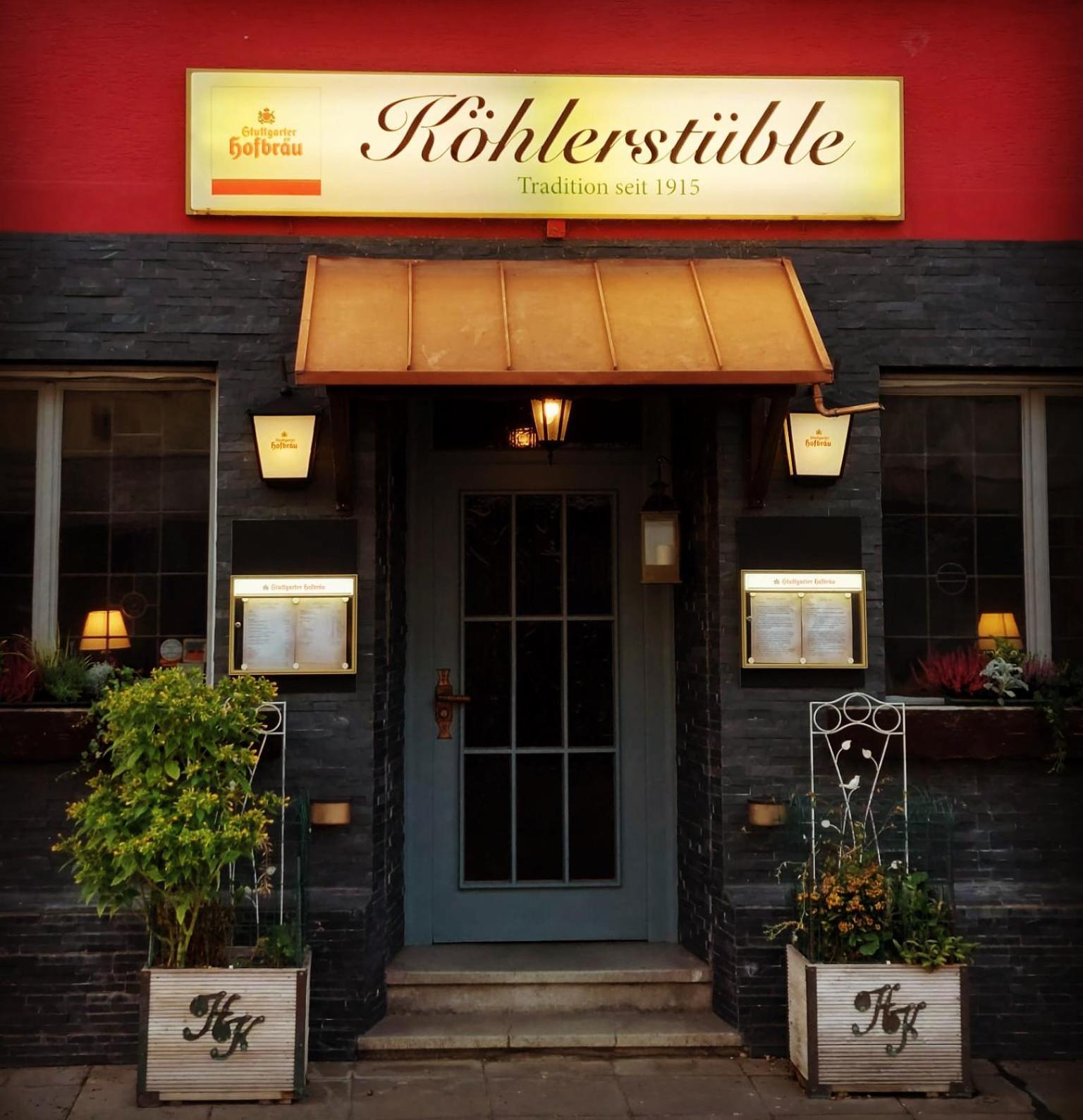 Hotel-Restaurant Koehler Stuttgart Luaran gambar