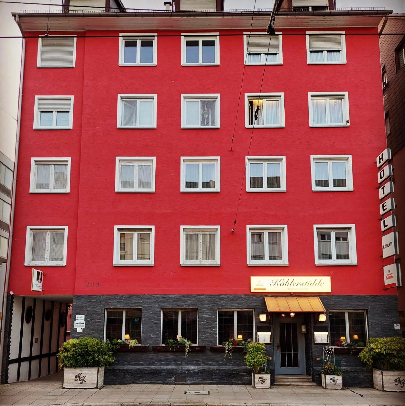 Hotel-Restaurant Koehler Stuttgart Luaran gambar